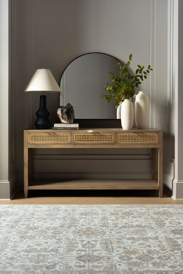 Aleyna Handmade Rug — Light Brown