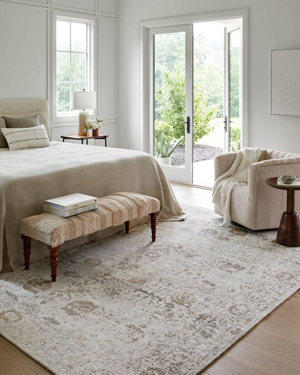 Aleyna Handmade Rug — Ivory