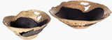 Ambrosia Decorative Bowl AOA-001 in Black, front view