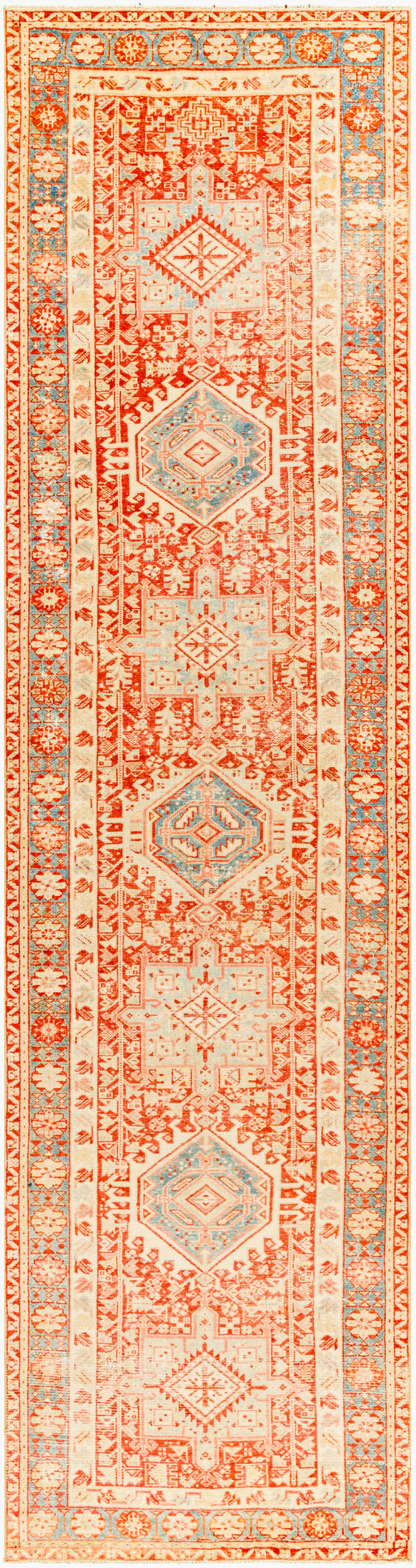 Antique One of a Kind Handmade Rug