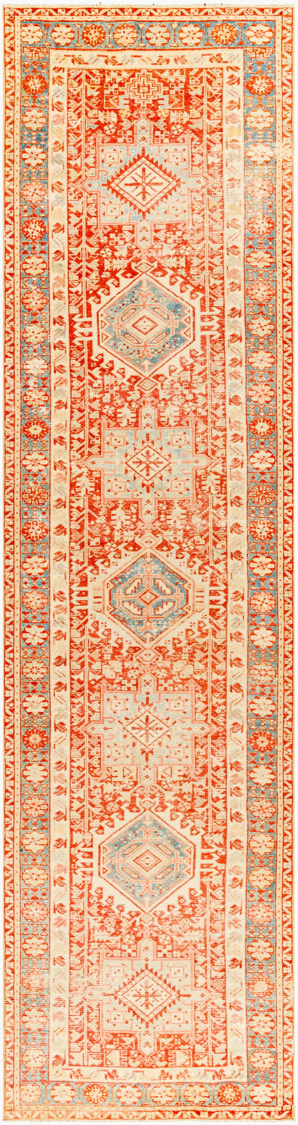Antique One of a Kind Handmade Rug