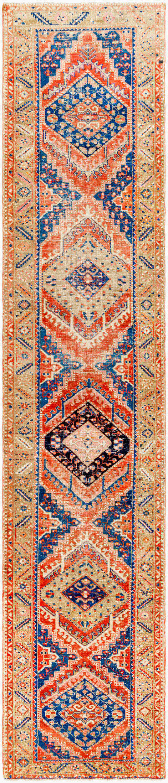 Antique One of a Kind Handmade Rug