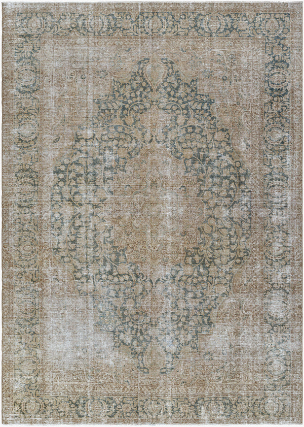 Antique One of a Kind Handmade Rug