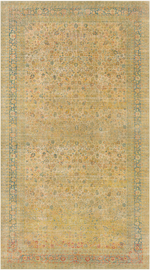 Antique One of a Kind Handmade Rug