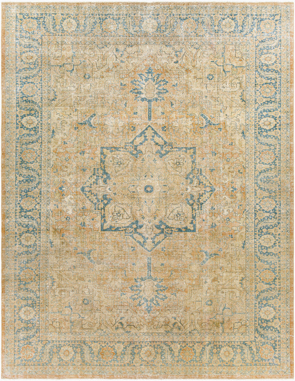 Antique One of a Kind Handmade Rug