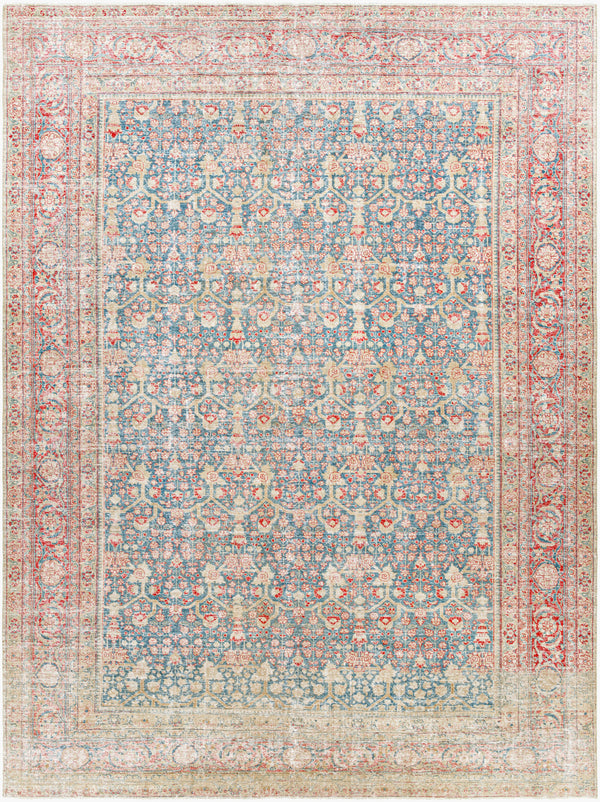 Antique One of a Kind Handmade Rug