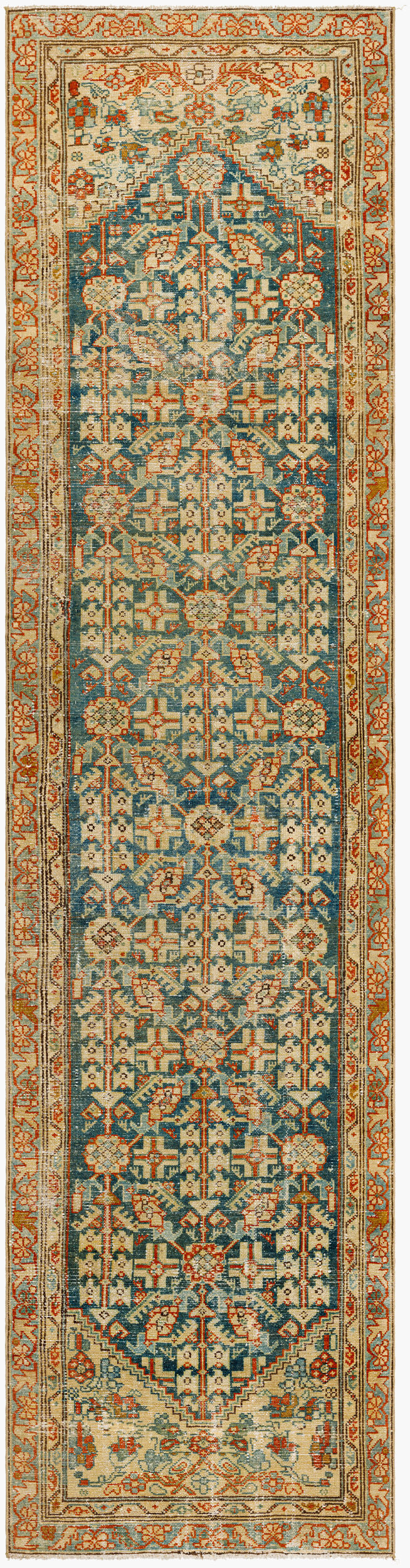 Antique One of a Kind Handmade Rug