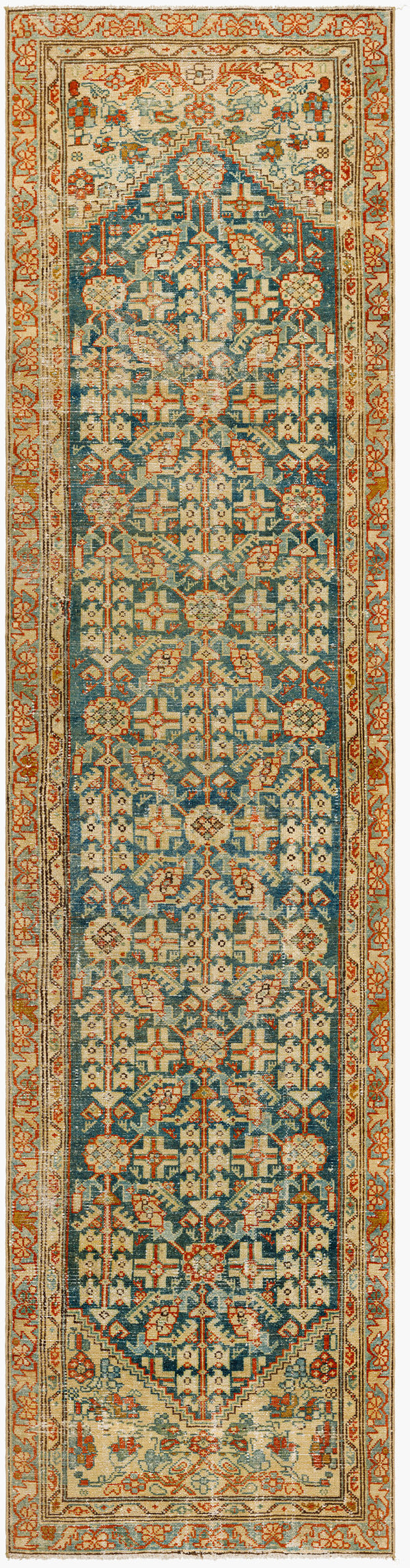 Antique One of a Kind Handmade Rug