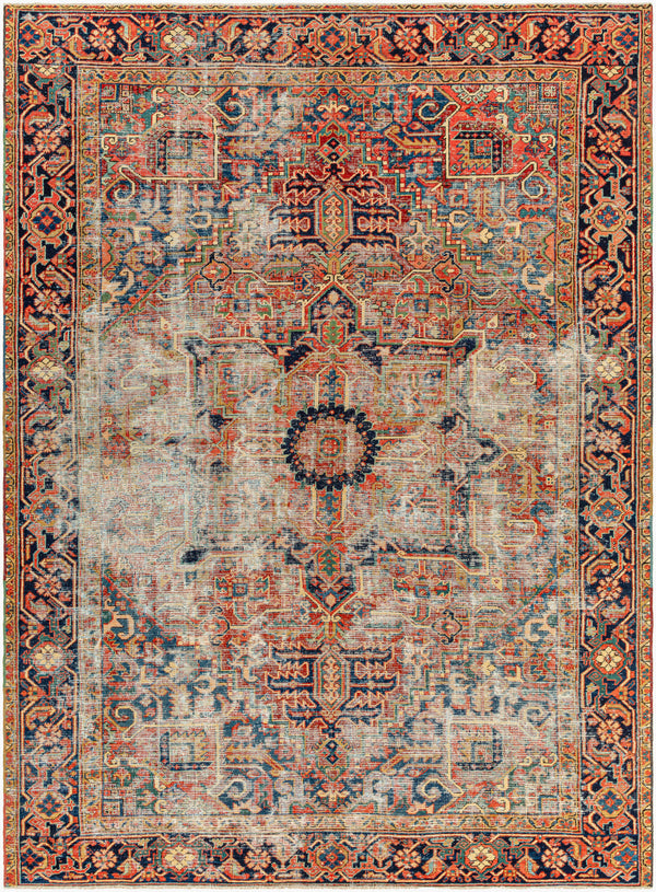 Antique One of a Kind Handmade Rug