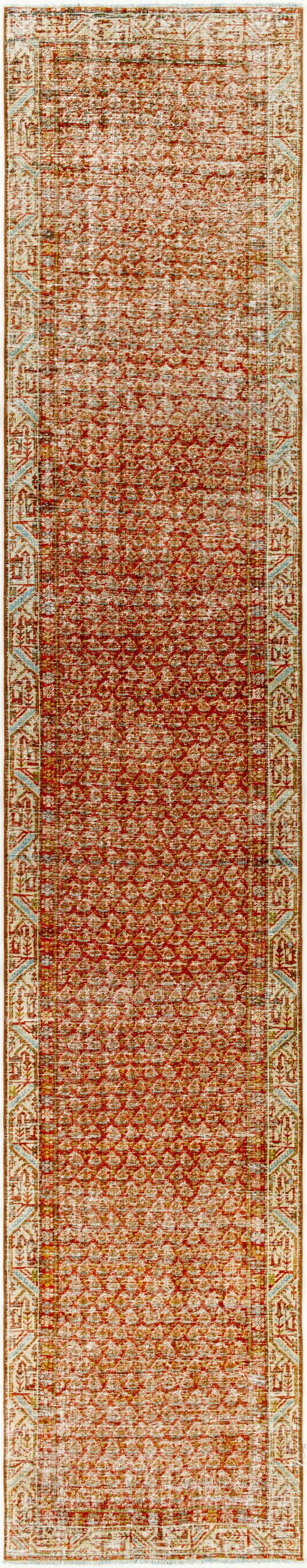 Antique One of a Kind Handmade Rug