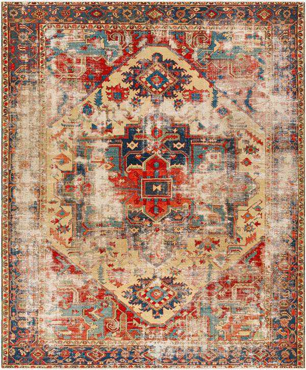 Antique One of a Kind Handmade Rug
