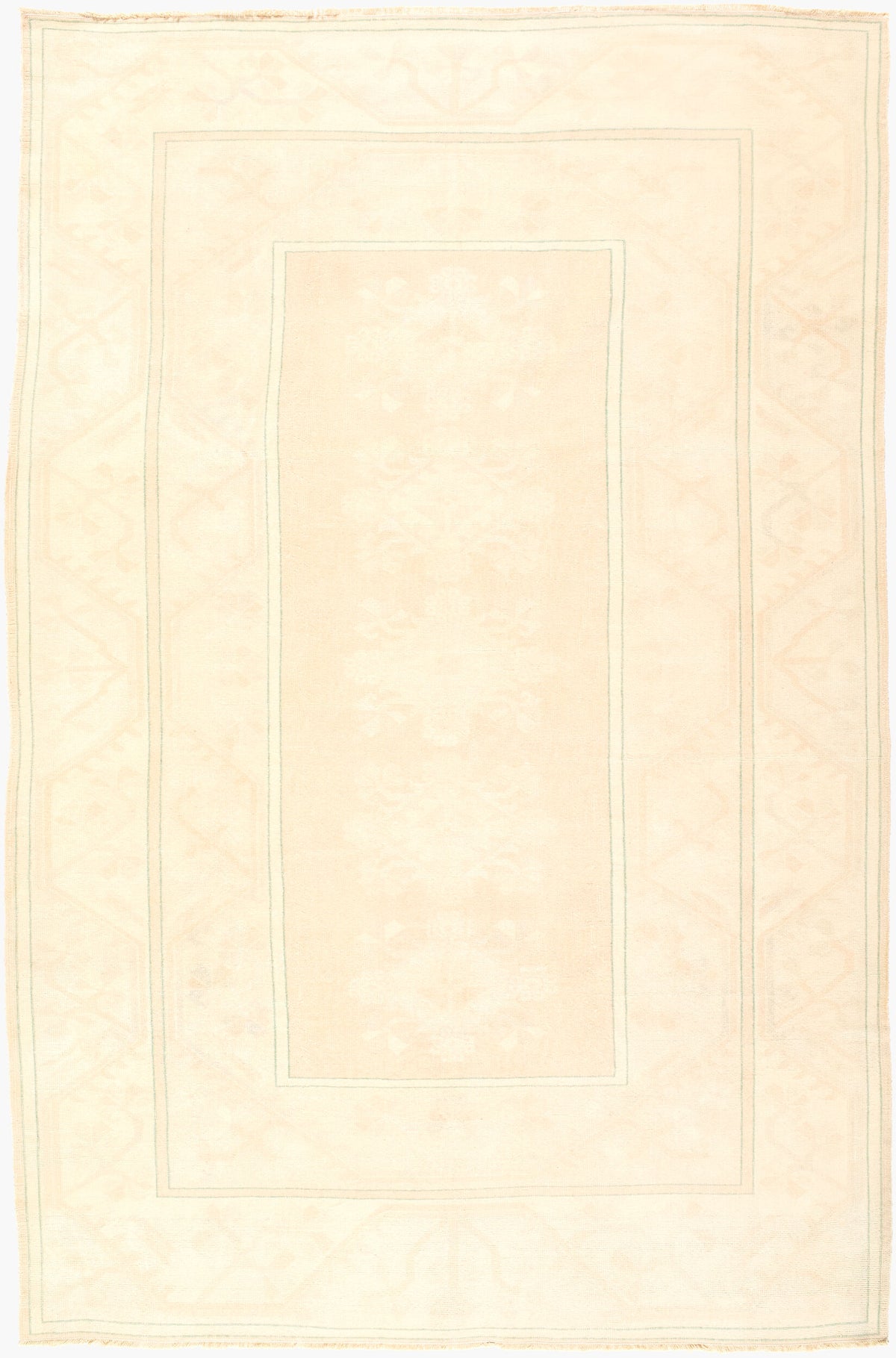 Antique One of a Kind Handmade Rug