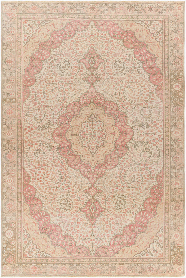 Antique One of a Kind Handmade Rug