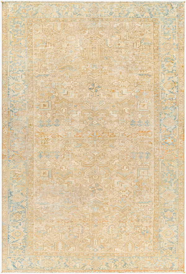 Antique One of a Kind Handmade Rug