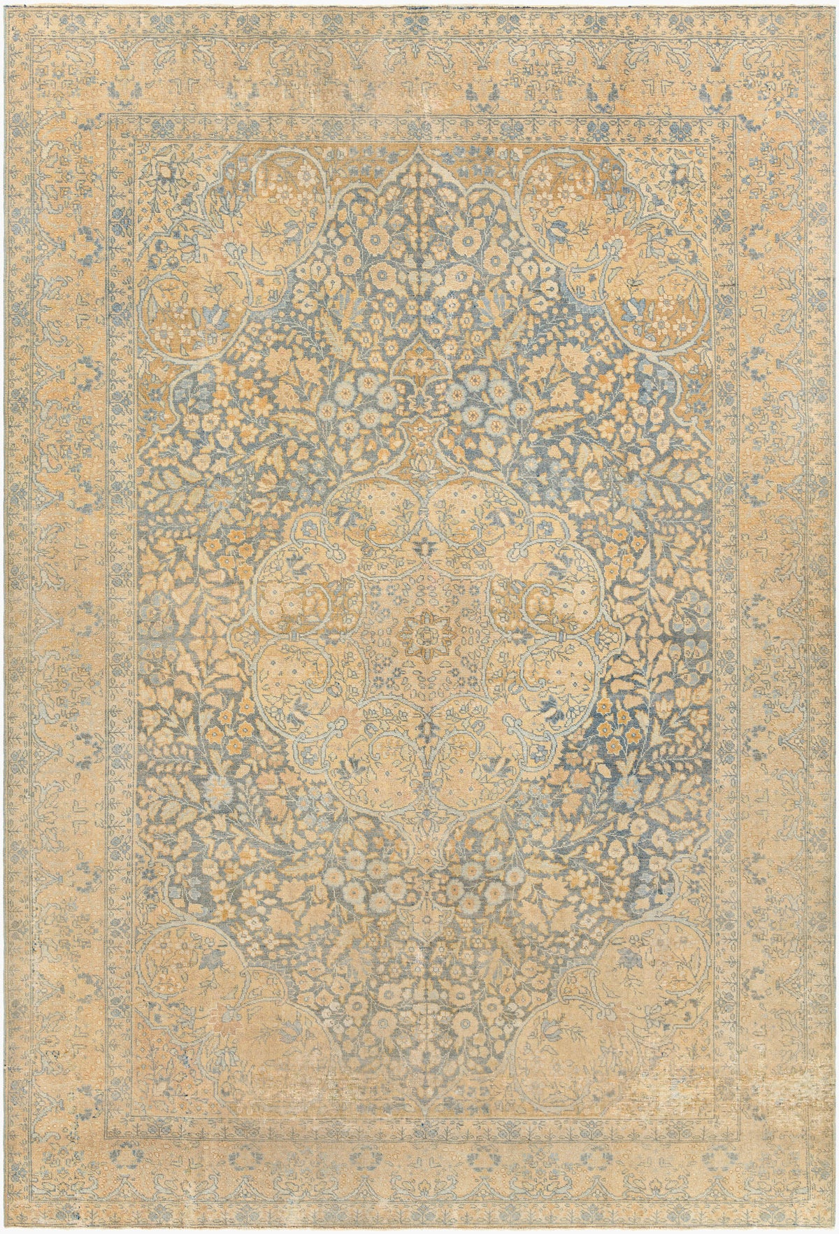 Antique One of a Kind Handmade Rug