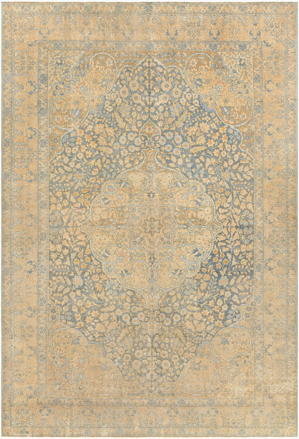 Antique One of a Kind Handmade Rug