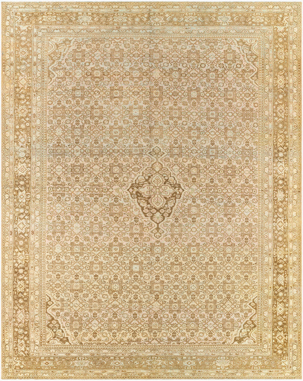 Antique One of a Kind Handmade Rug