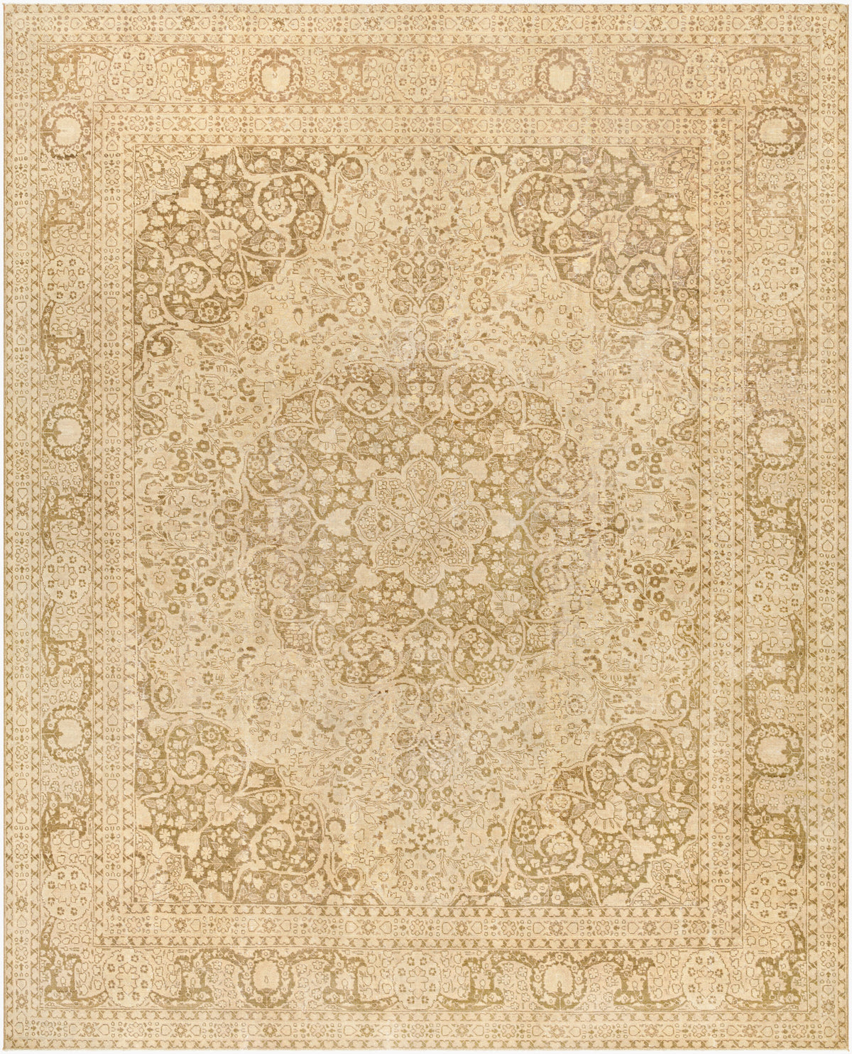 Antique One of a Kind Handmade Rug