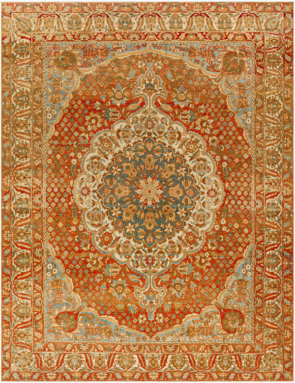 Antique One of a Kind Handmade Rug