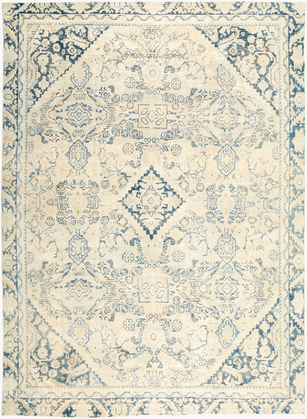 Antique One of a Kind Handmade Rug