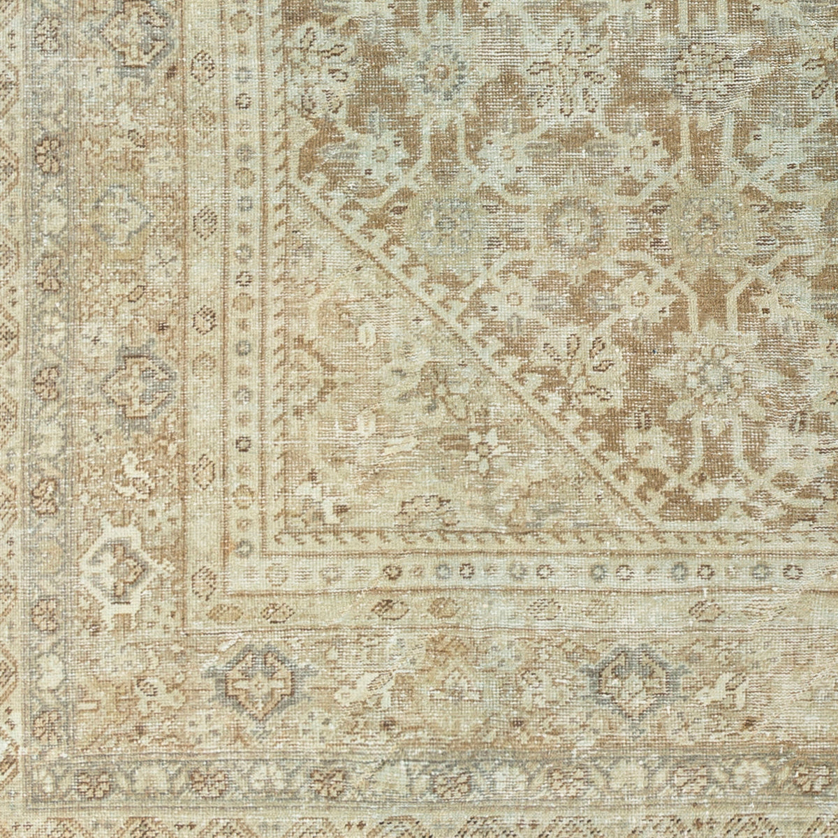 Antique One of a Kind Handmade Rug