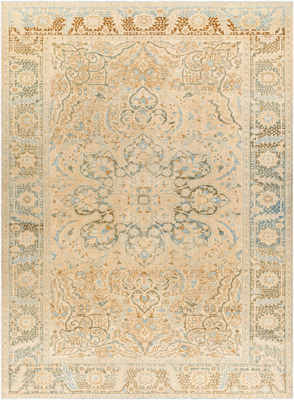 Antique One of a Kind Handmade Rug
