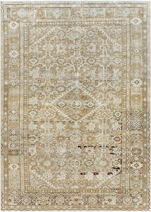 Antique One of a Kind Handmade Rug