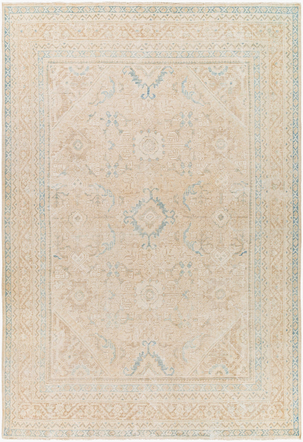 Antique One of a Kind Handmade Rug