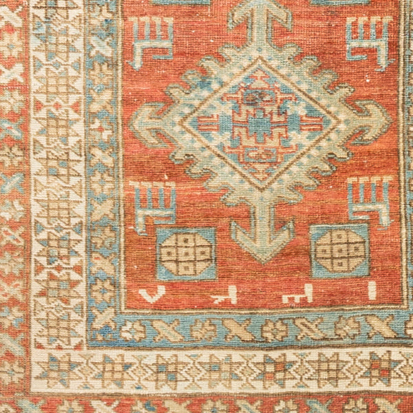 Antique One of a Kind Handmade Rug