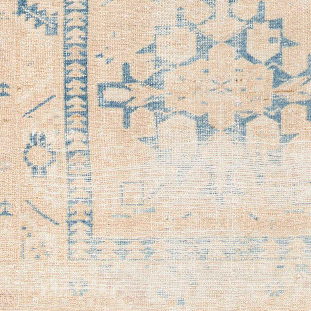 Antique One of a Kind Handmade Rug