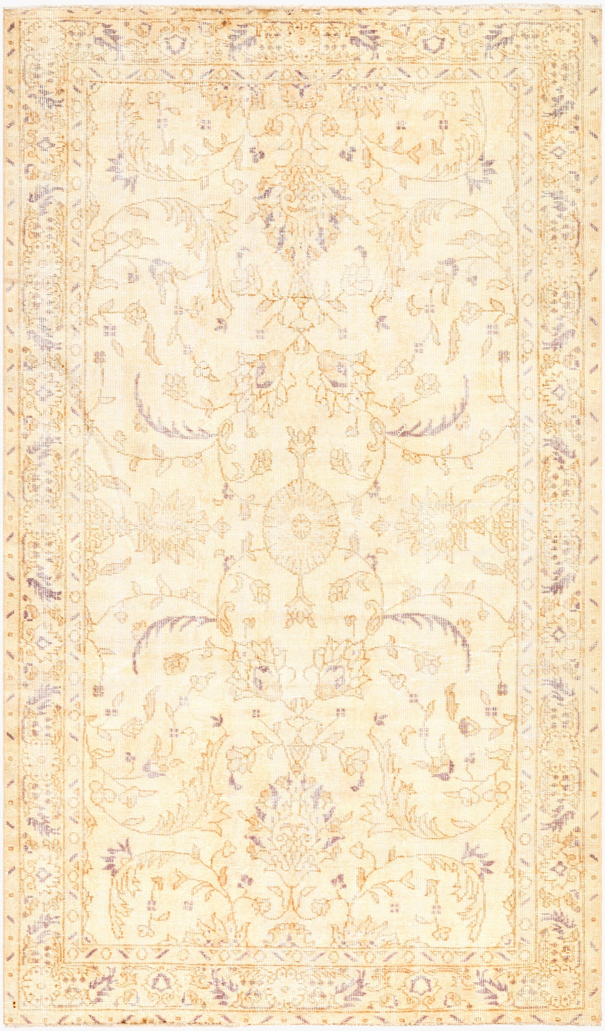 Antique One of a Kind Handmade Rug