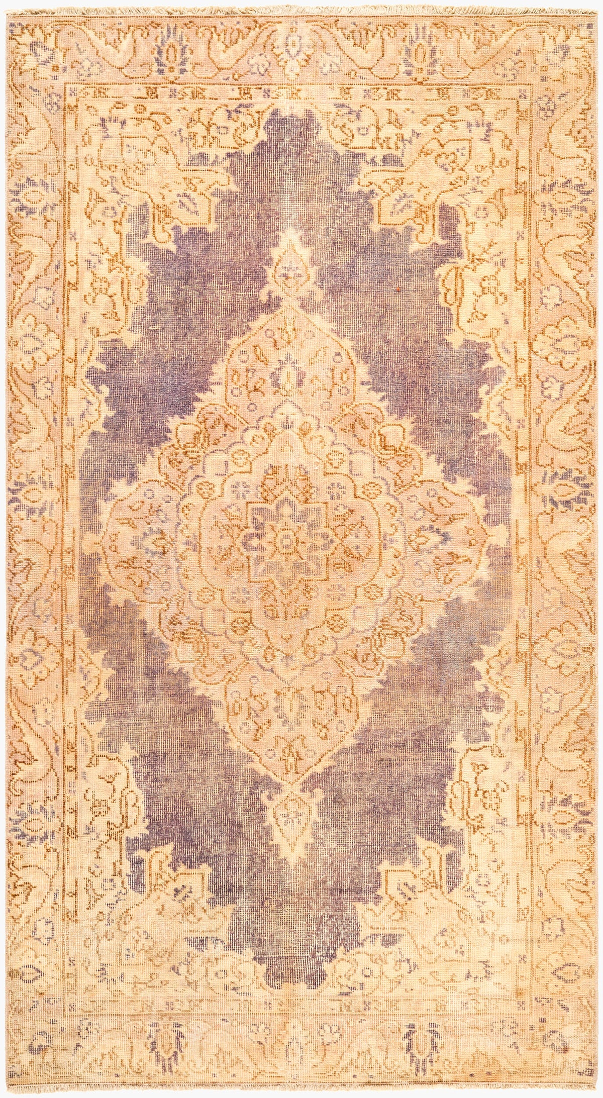 Antique One of a Kind Handmade Rug