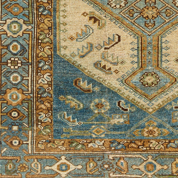Antique One of a Kind Handmade Rug
