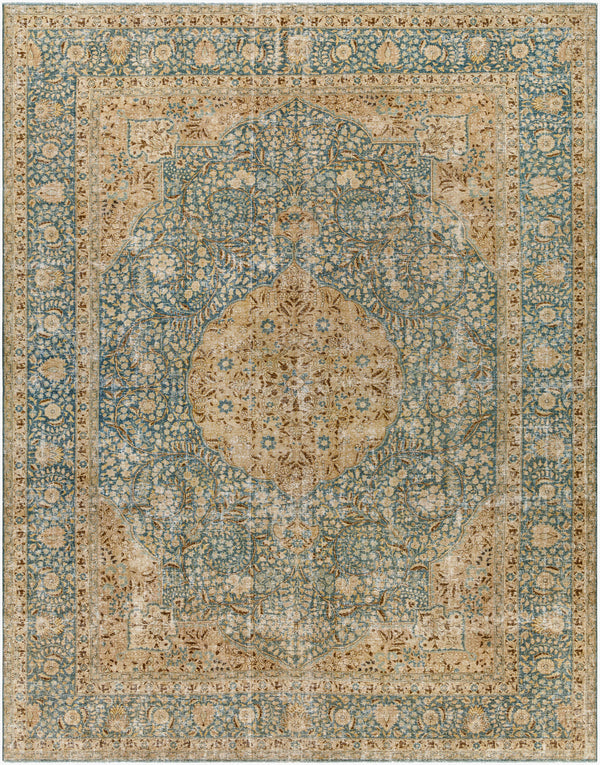 Antique One of a Kind Handmade Rug