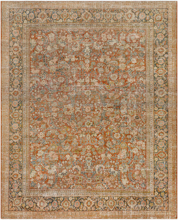 Antique One of a Kind Handmade Rug
