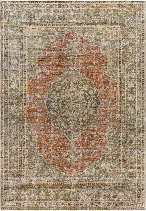 Antique One of a Kind Handmade Rug