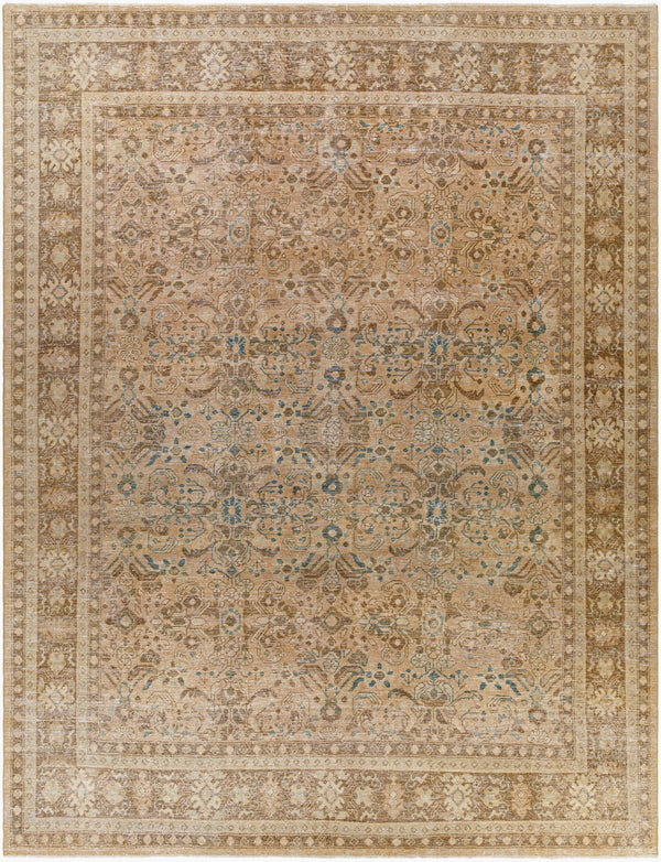 Antique One of a Kind Handmade Rug