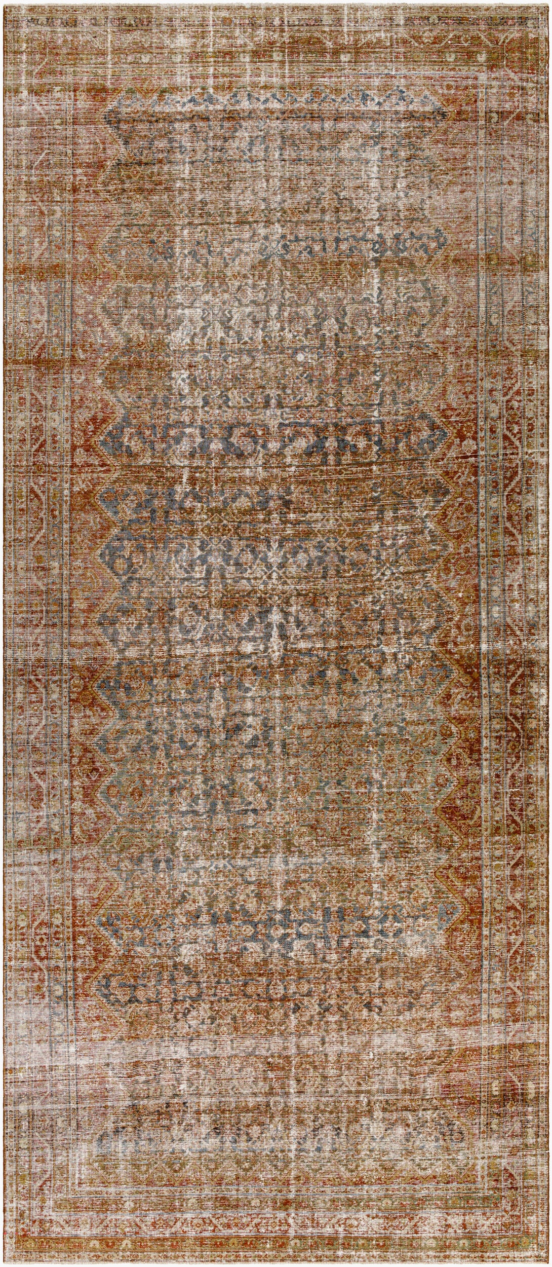 Antique One of a Kind Handmade Rug