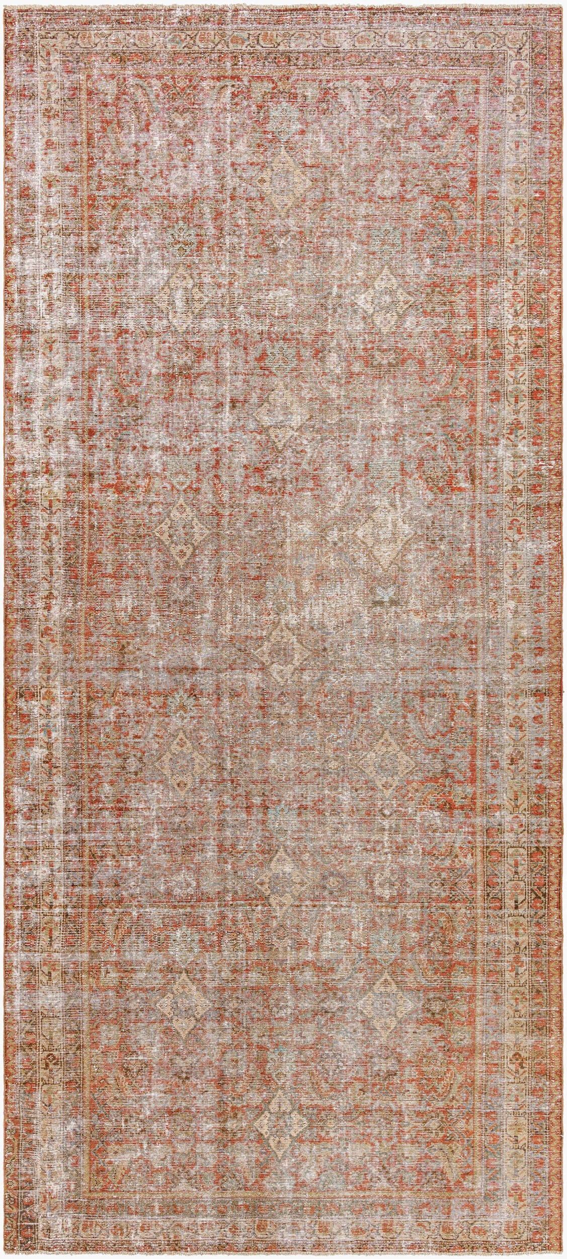 Antique One of a Kind Handmade Rug