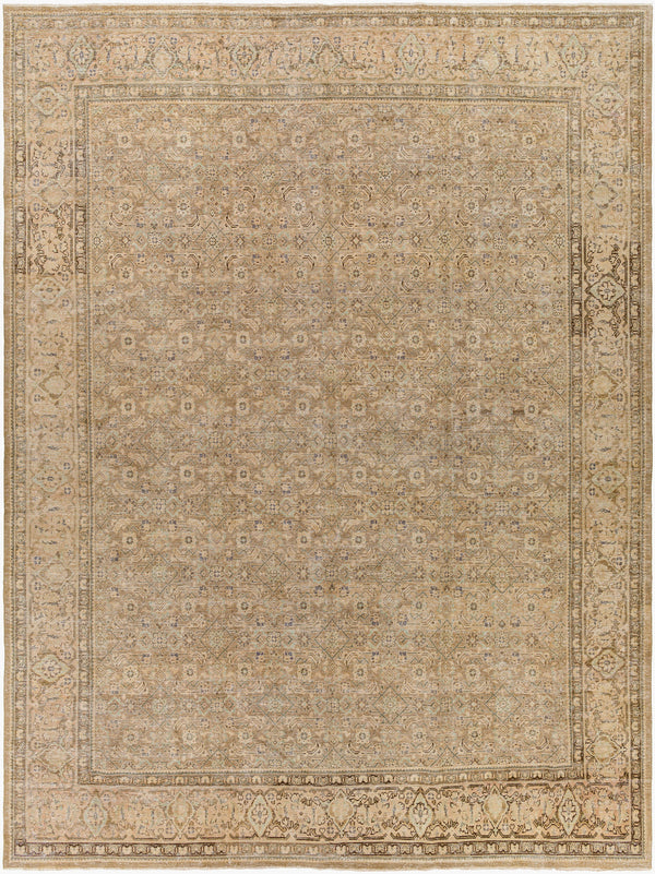 Antique One of a Kind Handmade Rug