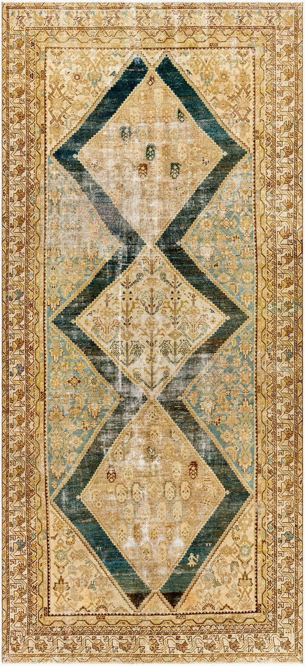 Antique One of a Kind Handmade Rug