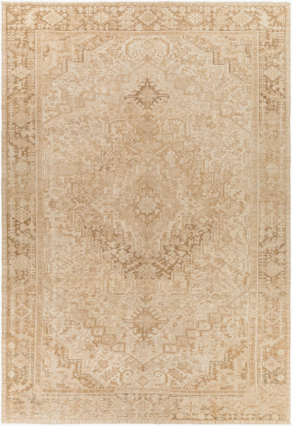 Antique One of a Kind Handmade Rug