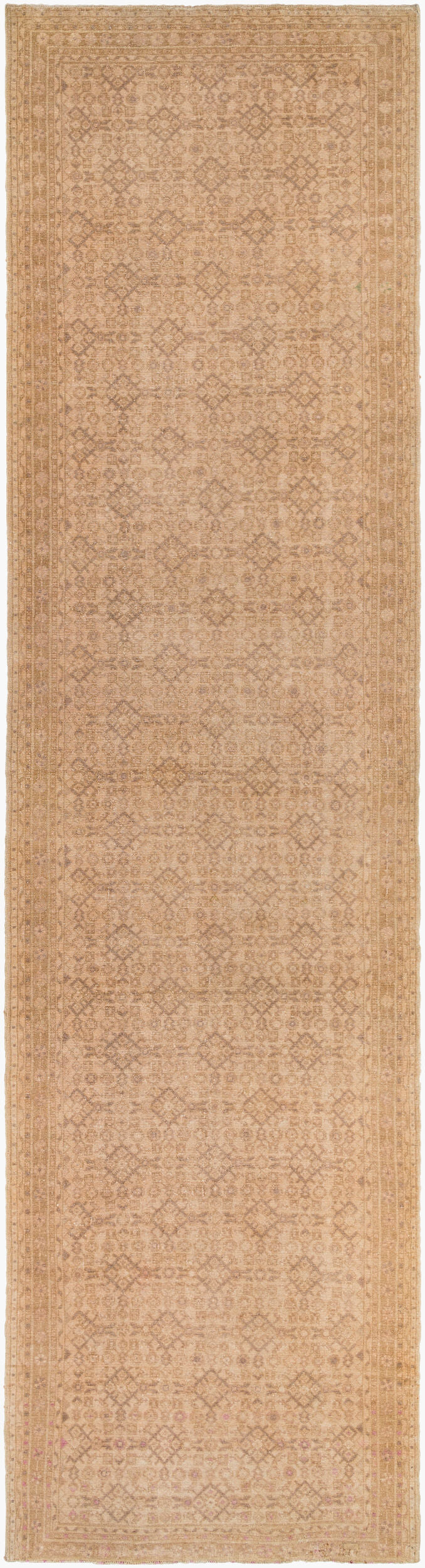 Antique One of a Kind Handmade Rug