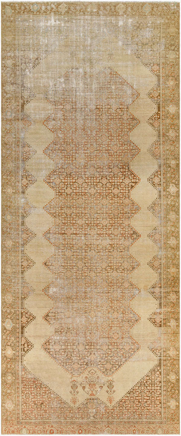 Antique One of a Kind Handmade Rug