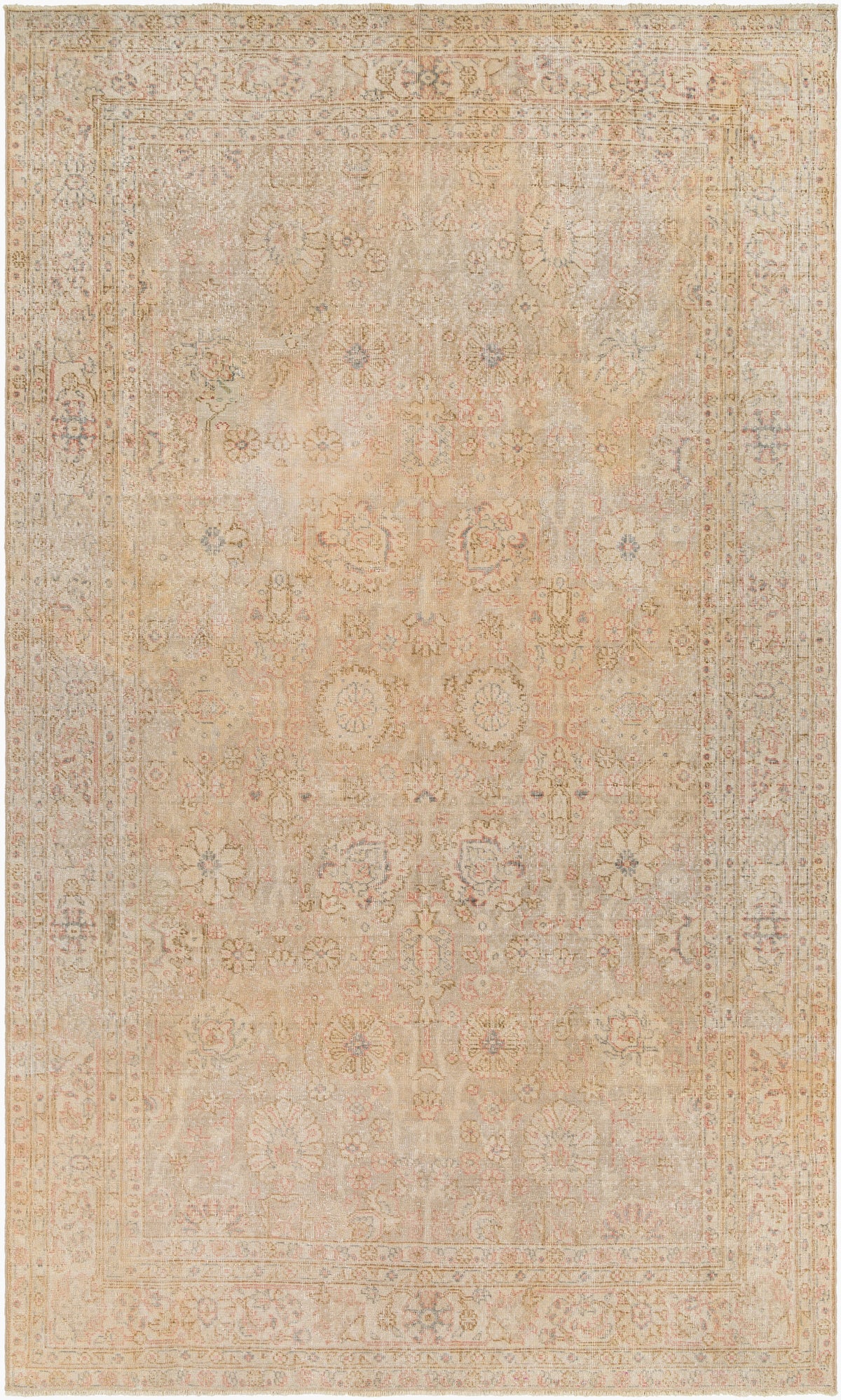Antique One of a Kind Handmade Rug