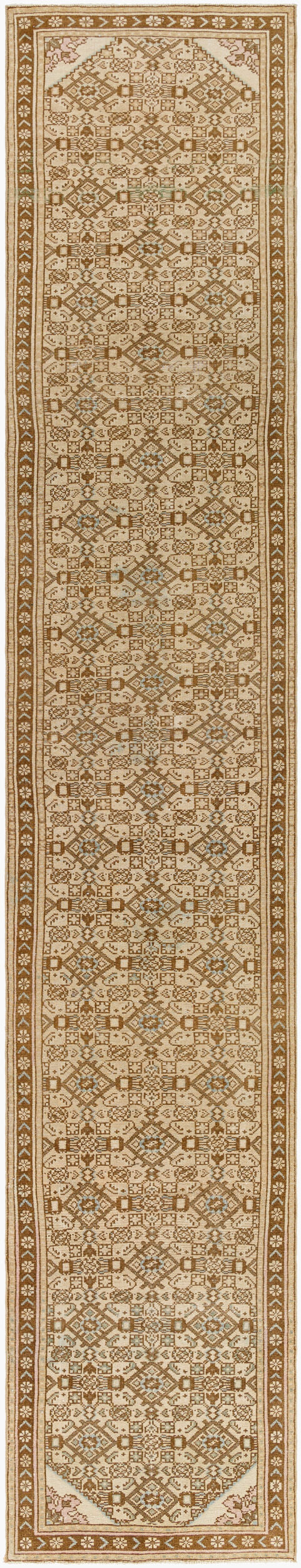 Antique One of a Kind Handmade Rug