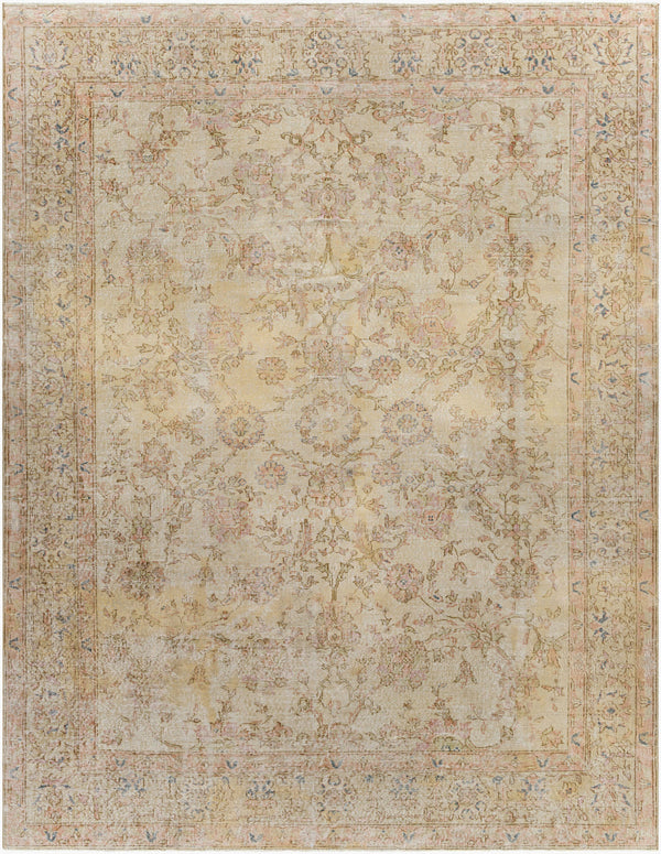 Antique One of a Kind Handmade Rug