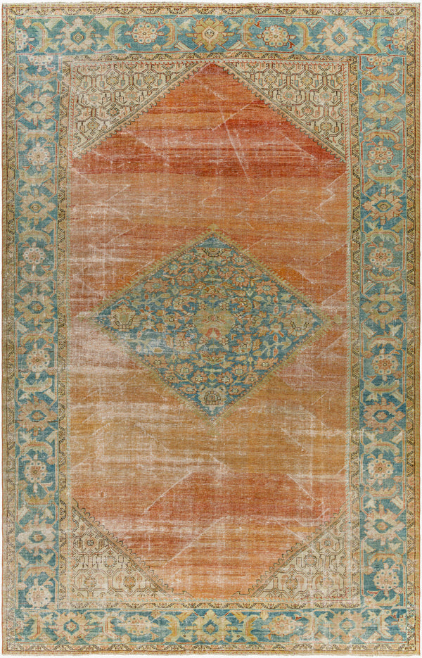 Antique One of a Kind Handmade Rug