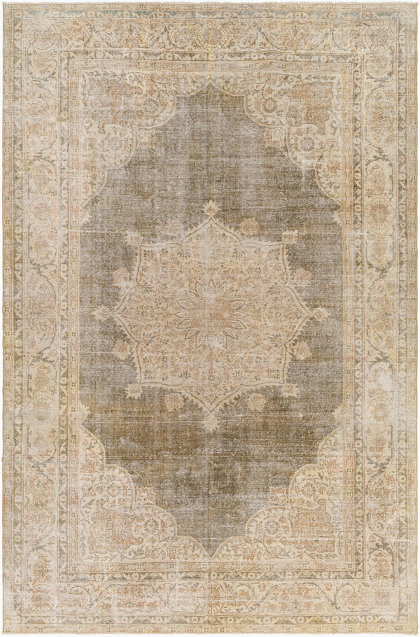 Antique One of a Kind Handmade Rug