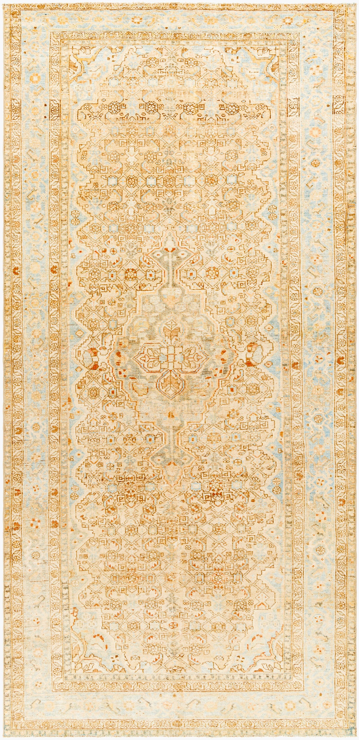 Antique One of a Kind Handmade Rug